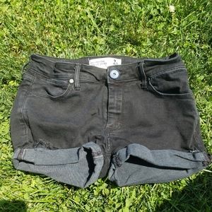 Abercrombie and Fitch cut jean shorts
